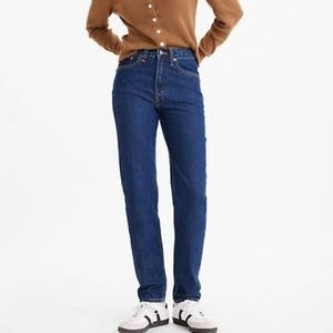 Levi’s High Waisted Mom Jean
